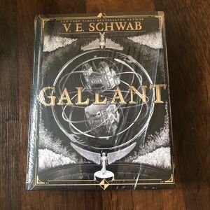 Owlcrate Gallant never opened and still sealed edition with a signed bookplate